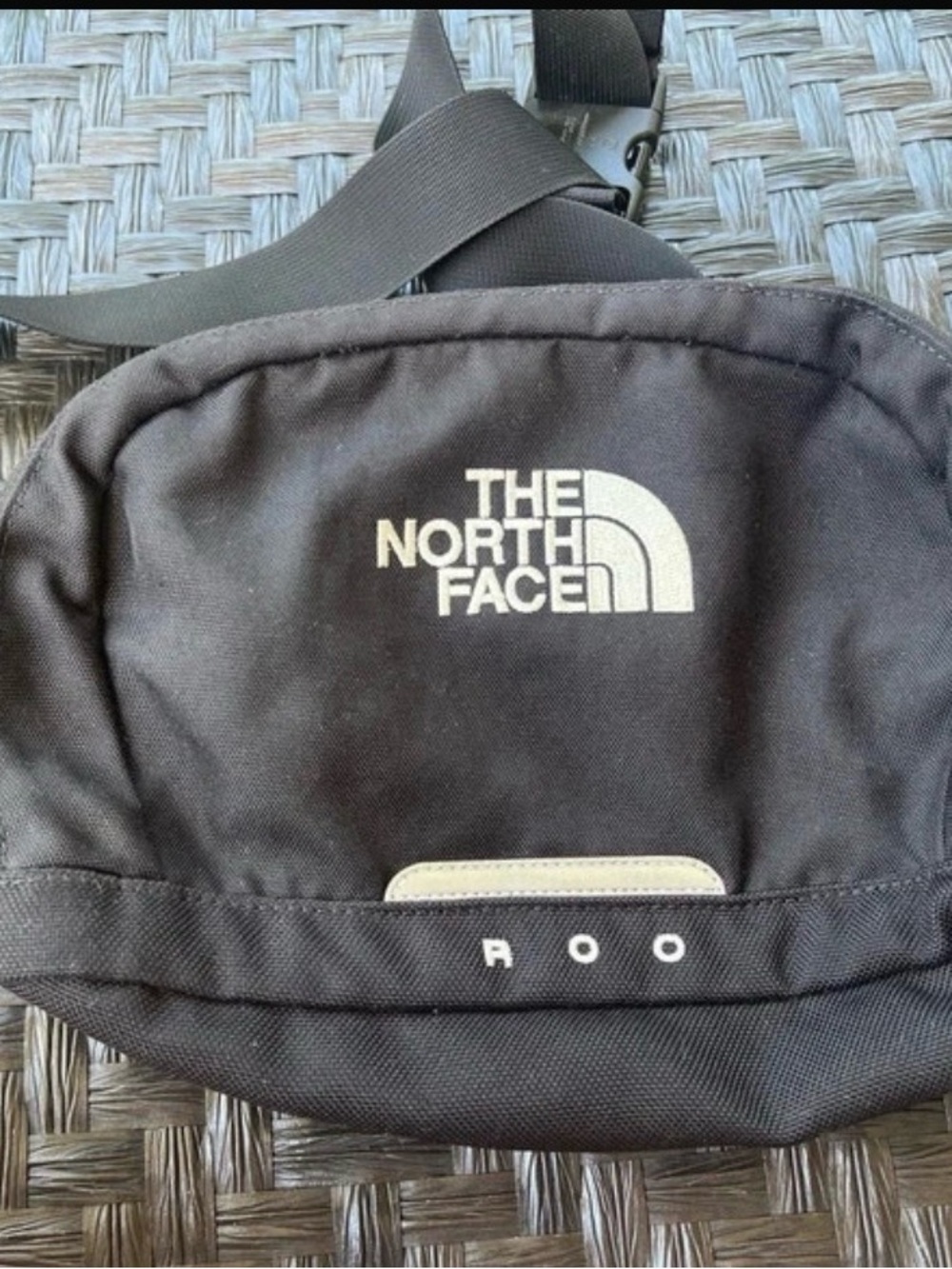 The North Face Black Roo Bag